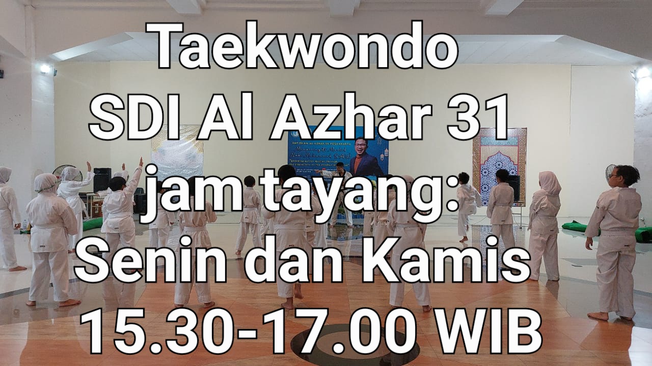 Taekwondo Indonesia Dojang sdalazharpogung ti-sdalazharpogung.com